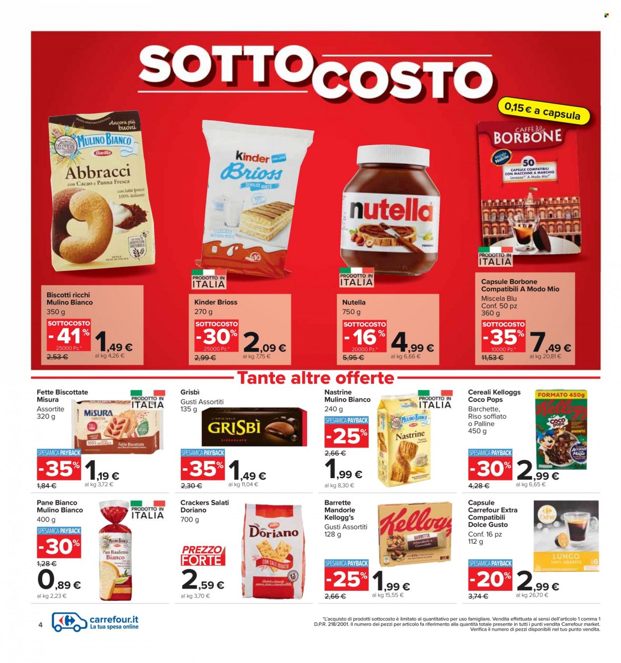 Volantino Carrefour - 12/5/2023 - 21/5/2023. Pagina 4