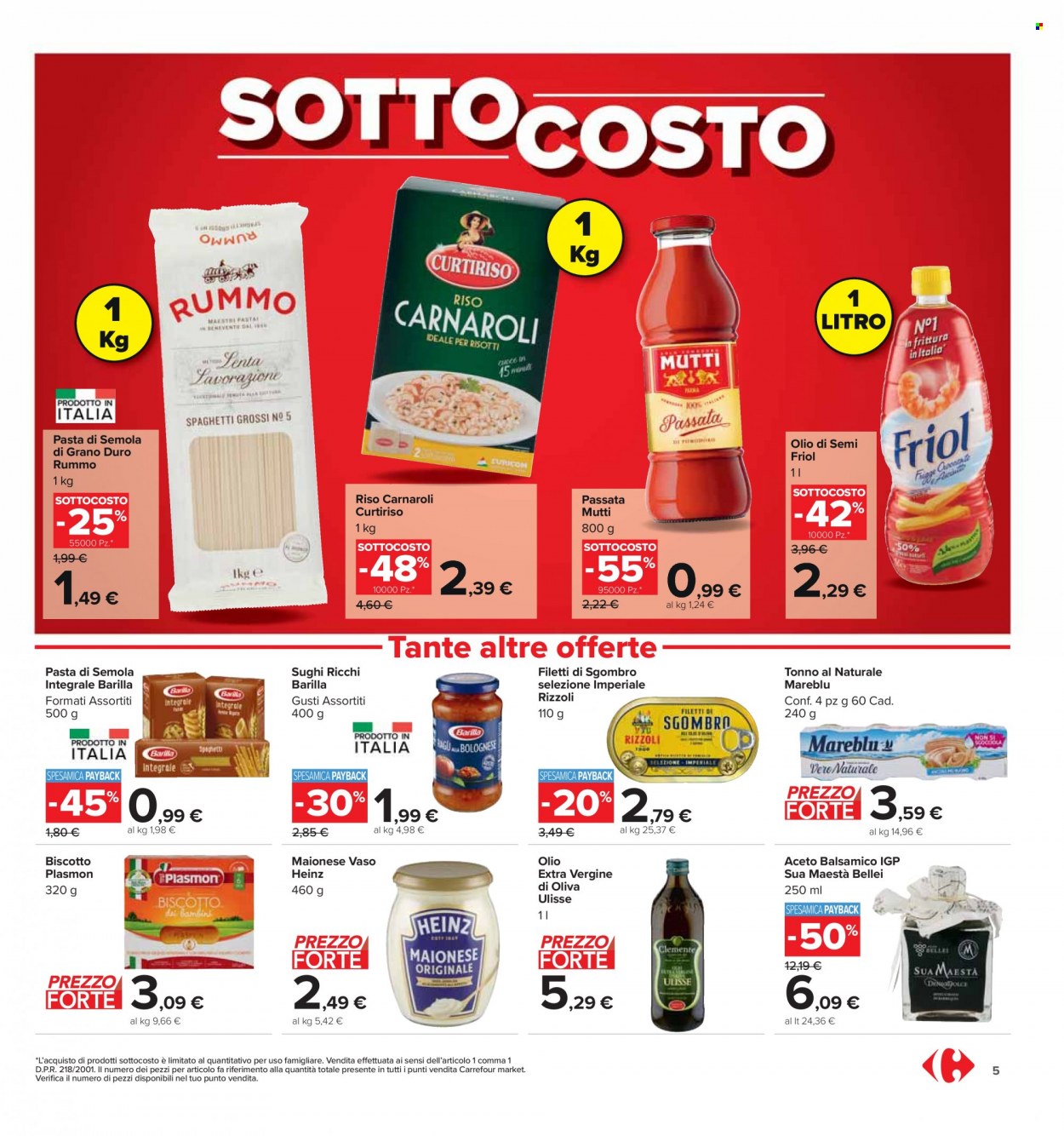 Volantino Carrefour - 12/5/2023 - 21/5/2023. Pagina 5
