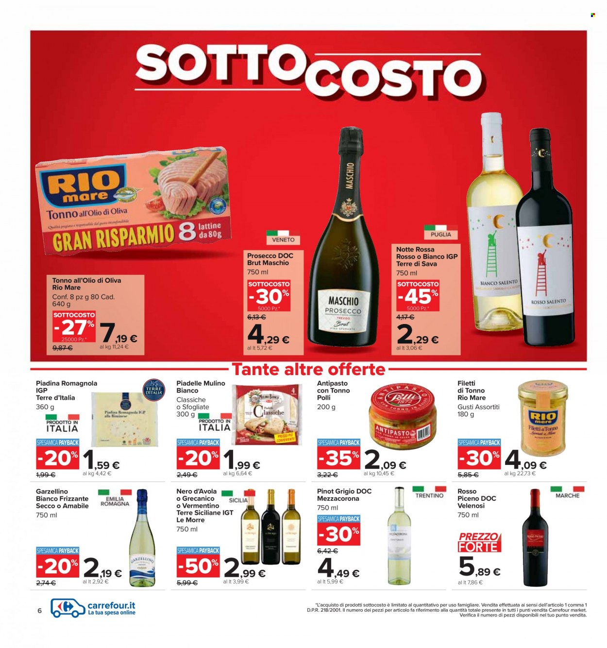 Volantino Carrefour - 12/5/2023 - 21/5/2023. Pagina 6