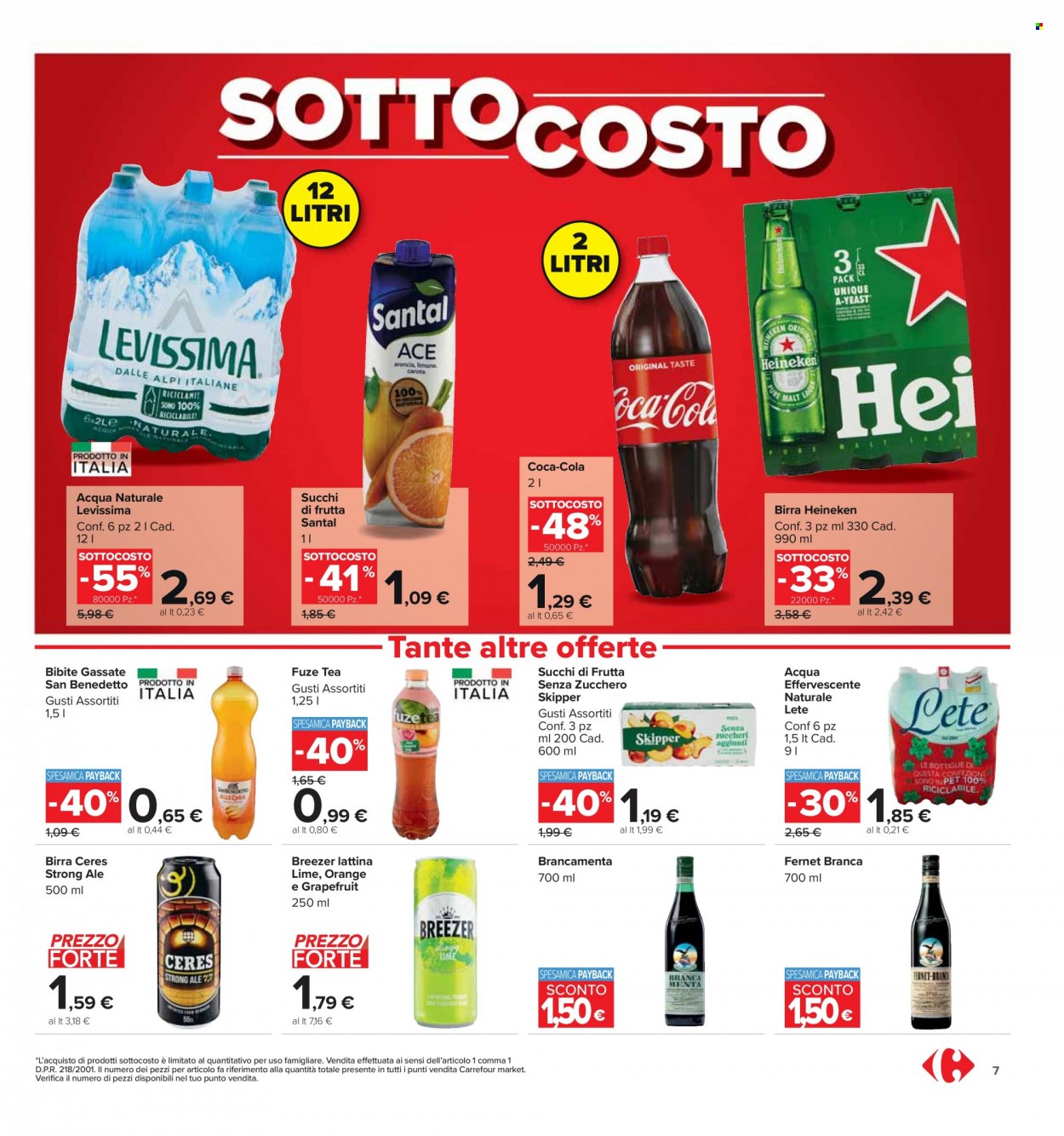 Volantino Carrefour - 12/5/2023 - 21/5/2023. Pagina 7