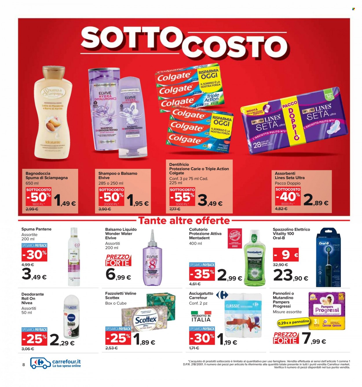 Volantino Carrefour - 12/5/2023 - 21/5/2023. Pagina 8