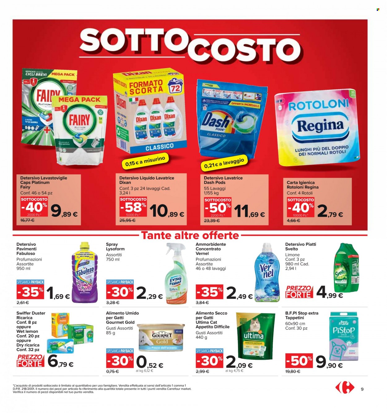 Volantino Carrefour - 12/5/2023 - 21/5/2023. Pagina 9