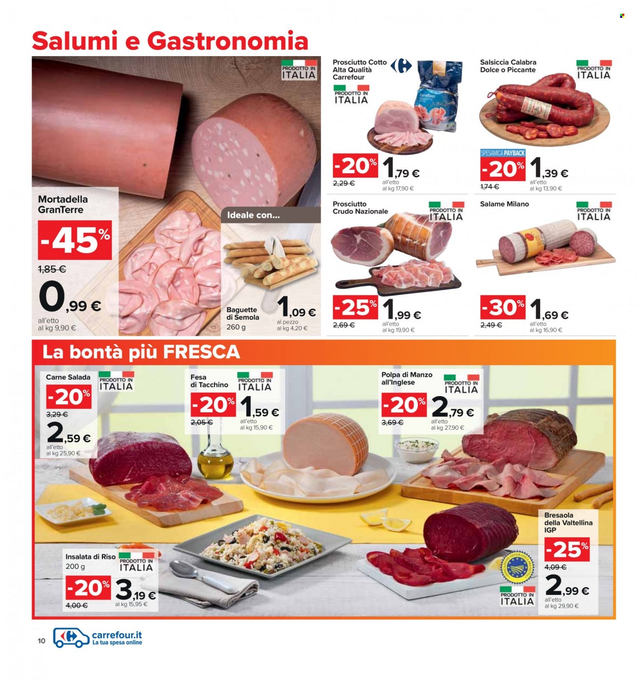 Volantino Carrefour - 12/5/2023 - 21/5/2023. Pagina 10