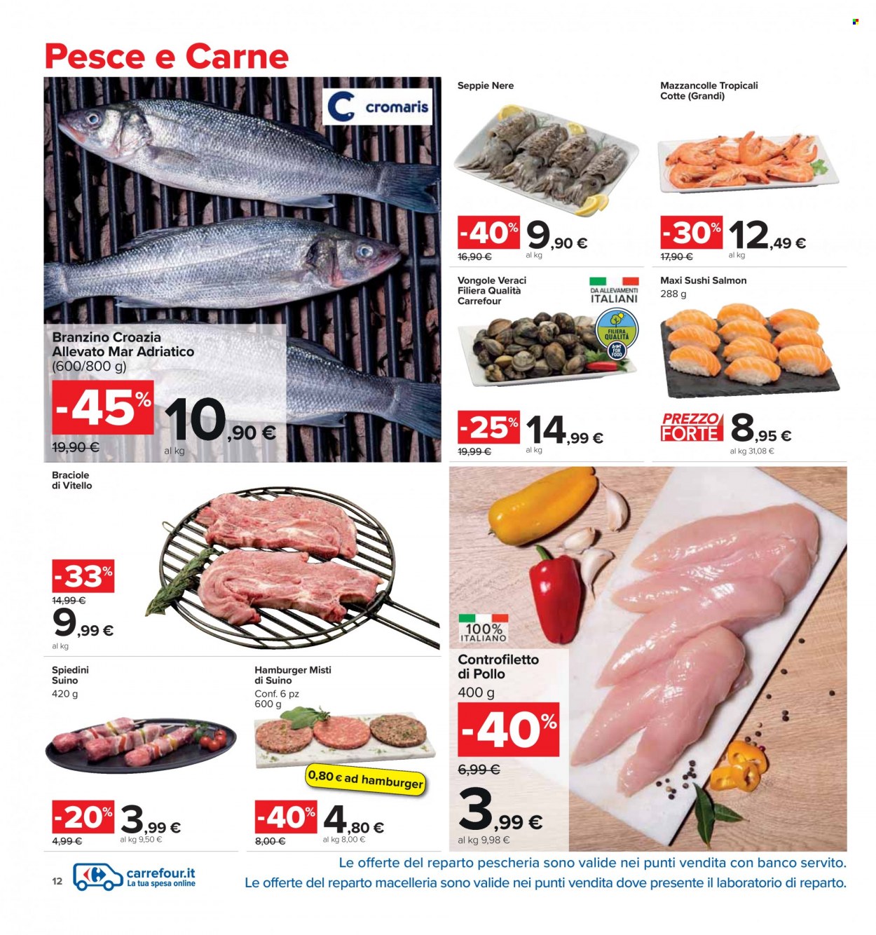 Volantino Carrefour - 12/5/2023 - 21/5/2023. Pagina 12