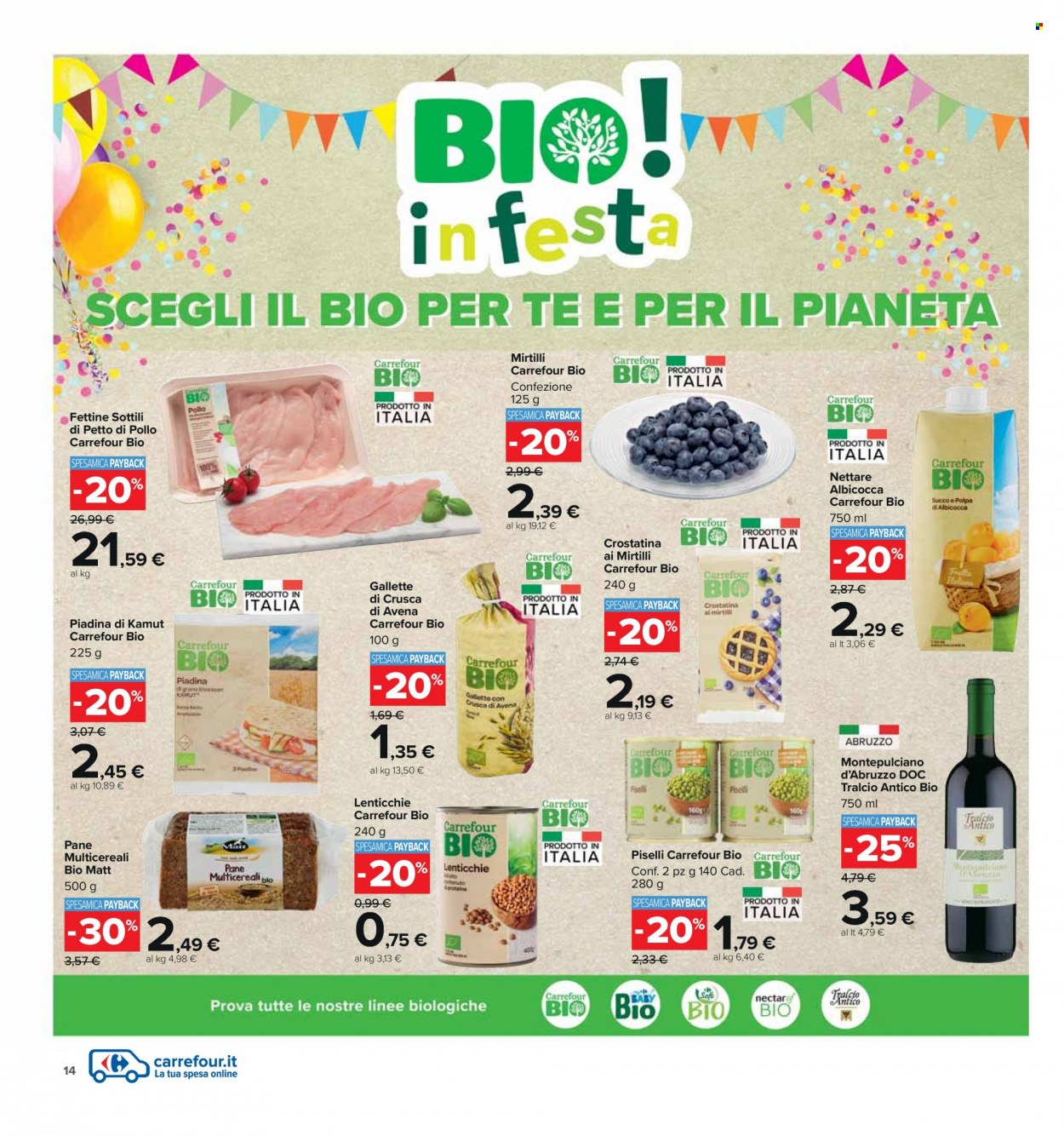 Volantino Carrefour - 12/5/2023 - 21/5/2023. Pagina 14
