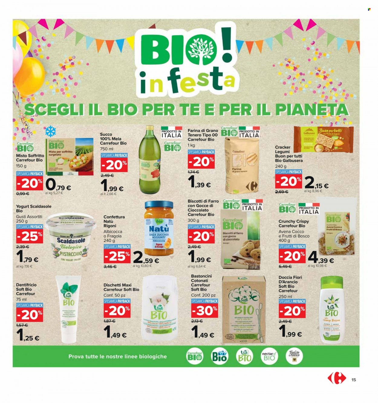 Volantino Carrefour - 12/5/2023 - 21/5/2023. Pagina 15