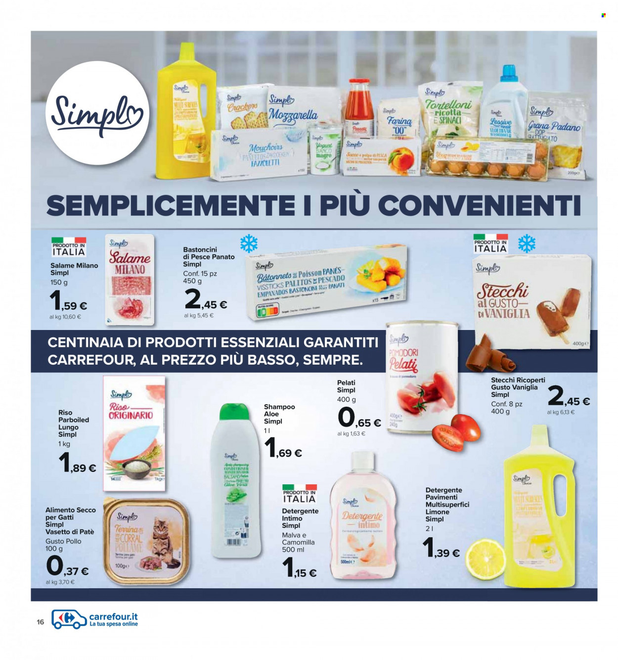 Volantino Carrefour - 12/5/2023 - 21/5/2023. Pagina 16