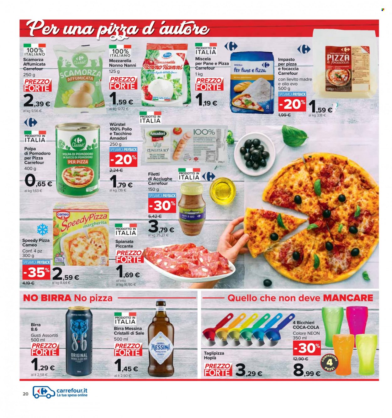 Volantino Carrefour - 12/5/2023 - 21/5/2023. Pagina 20