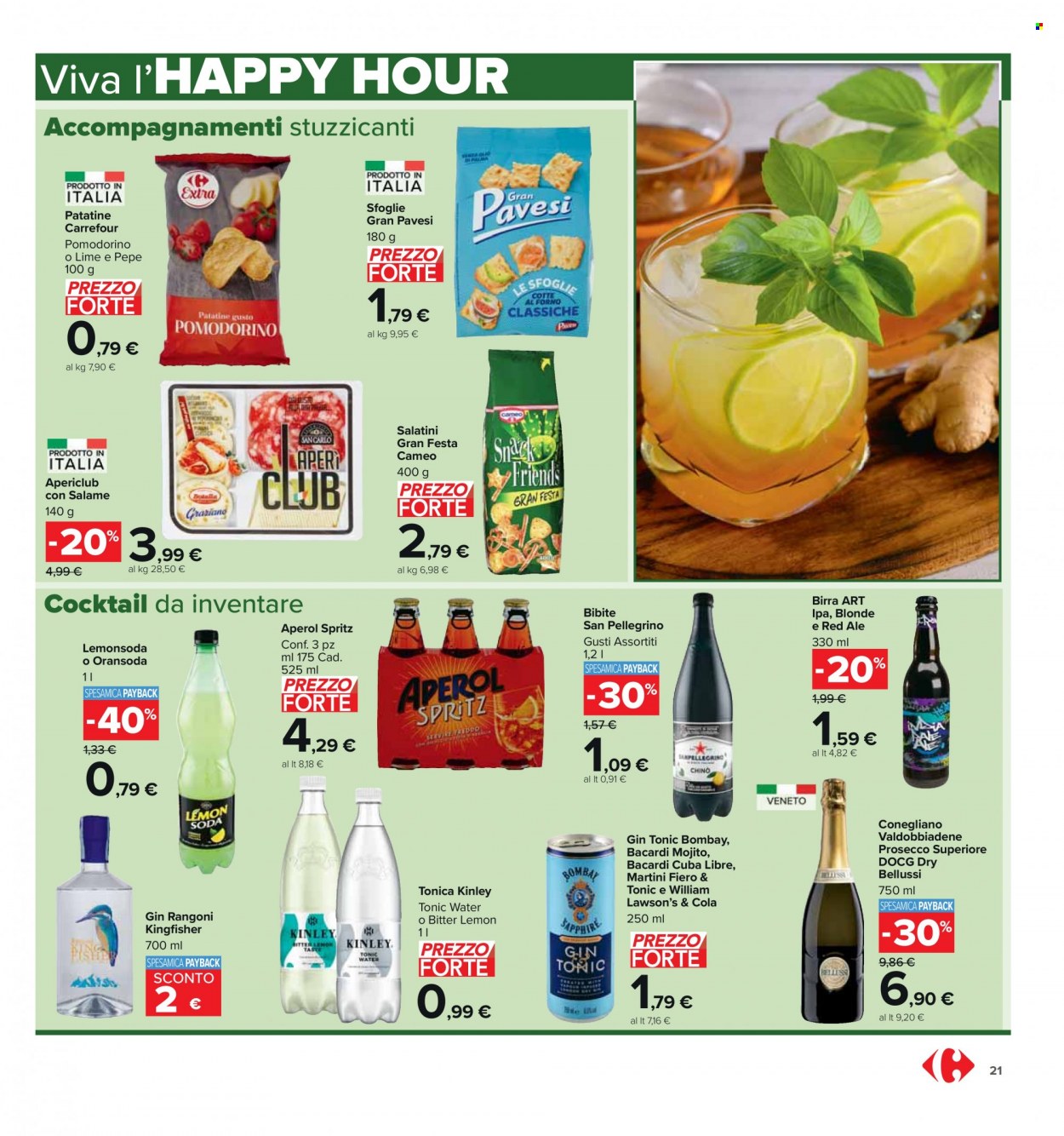 Volantino Carrefour - 12/5/2023 - 21/5/2023. Pagina 21