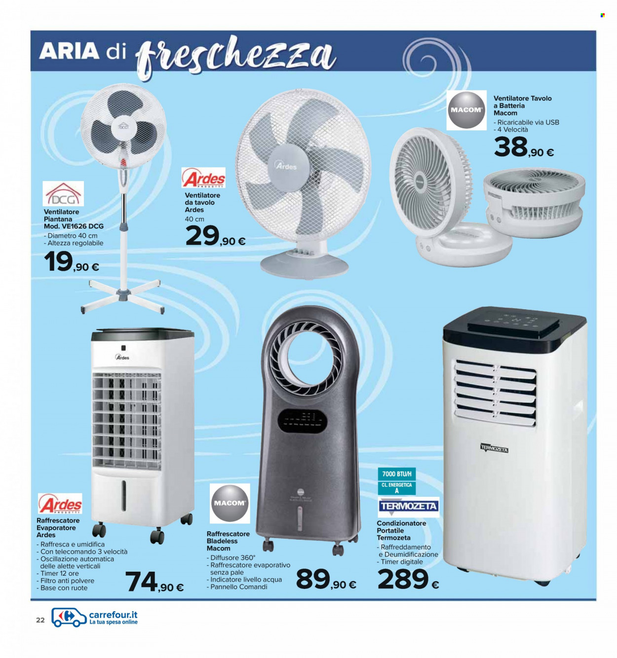 Volantino Carrefour - 12/5/2023 - 21/5/2023. Pagina 22