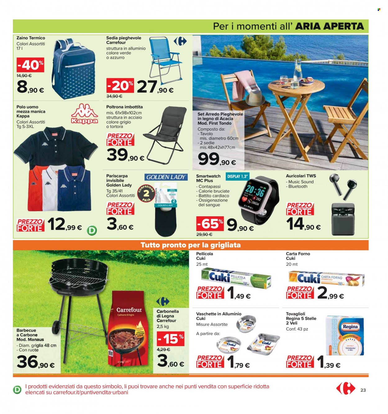 Volantino Carrefour - 12/5/2023 - 21/5/2023. Pagina 23