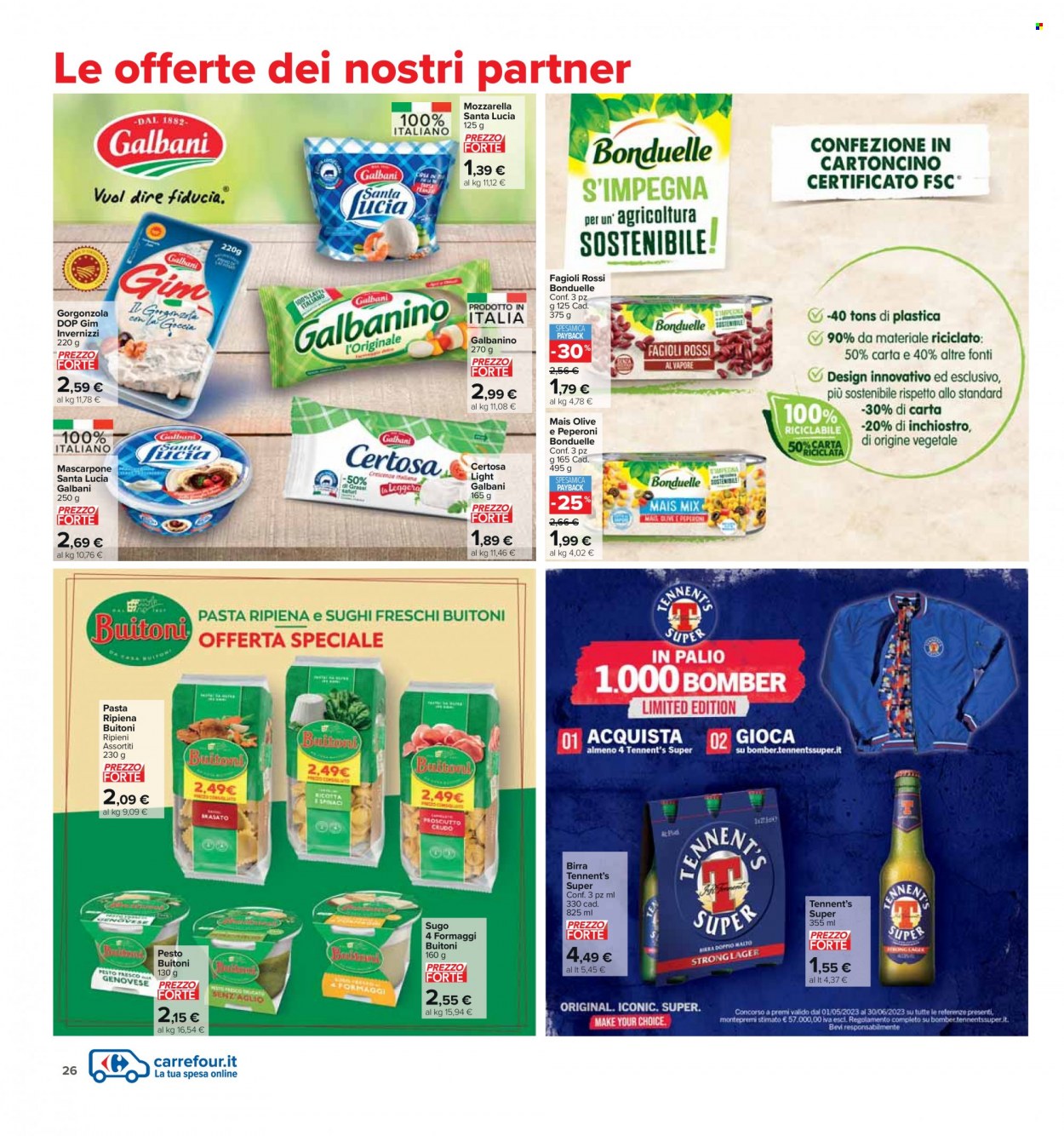 Volantino Carrefour - 12/5/2023 - 21/5/2023. Pagina 26