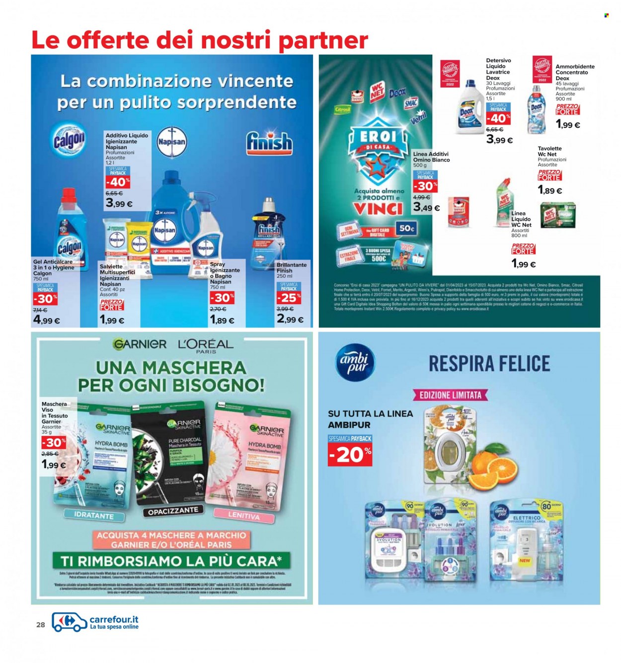 Volantino Carrefour - 12/5/2023 - 21/5/2023. Pagina 28