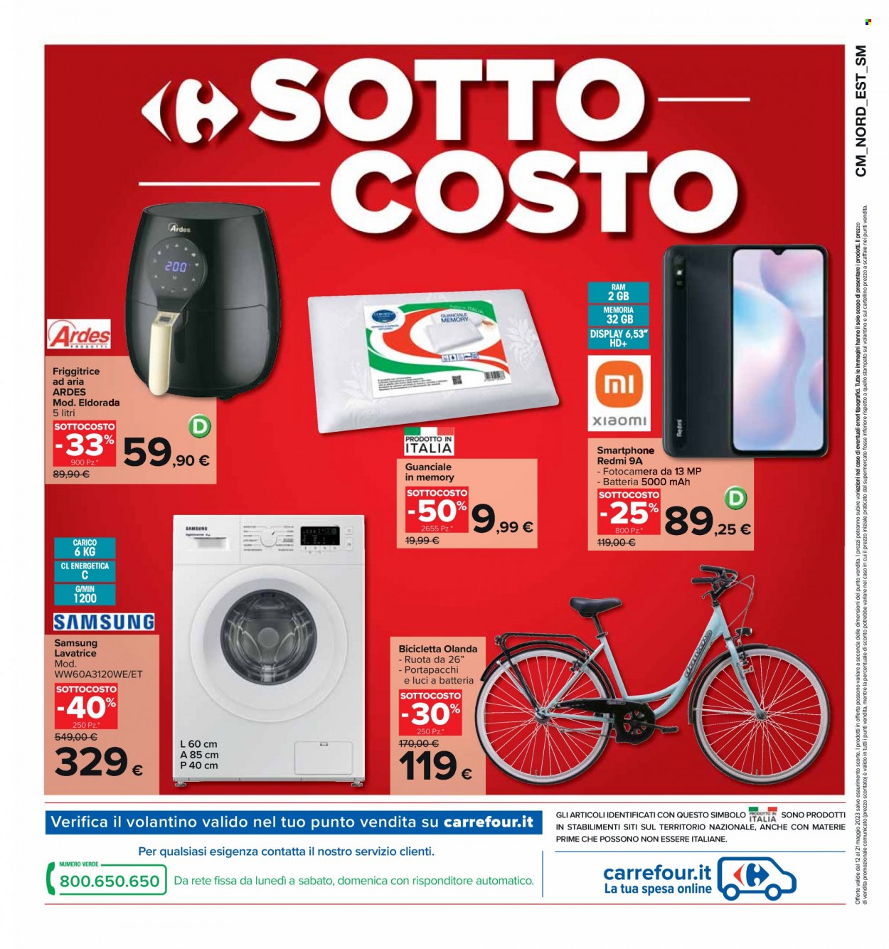 Volantino Carrefour - 12/5/2023 - 21/5/2023. Pagina 30