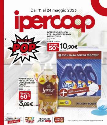 Volantino Coop - 11/5/2023 - 24/5/2023.