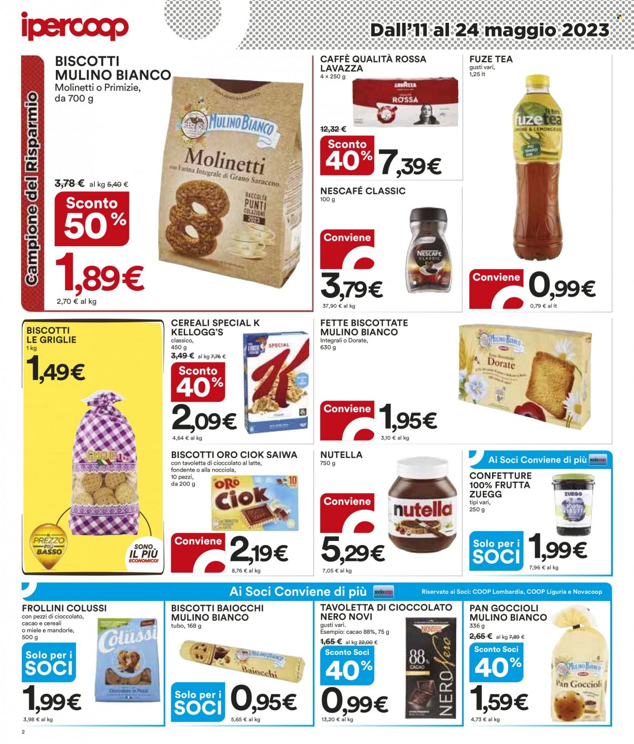 Volantino Coop - 11/5/2023 - 24/5/2023. Pagina 2