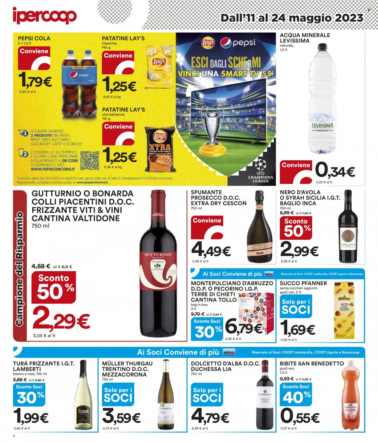 Volantino Coop - 11/5/2023 - 24/5/2023. Pagina 4
