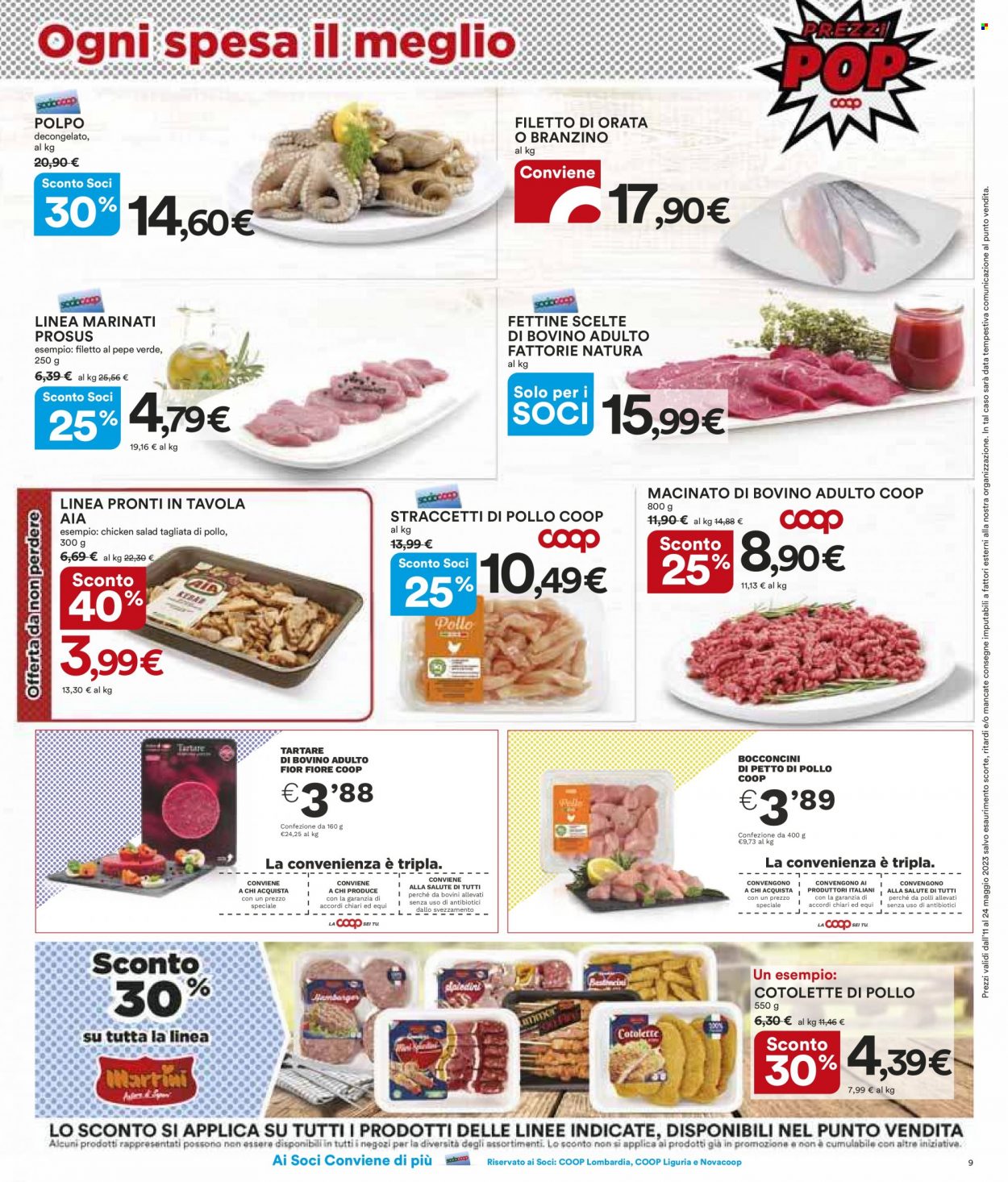 Volantino Coop - 11/5/2023 - 24/5/2023. Pagina 9