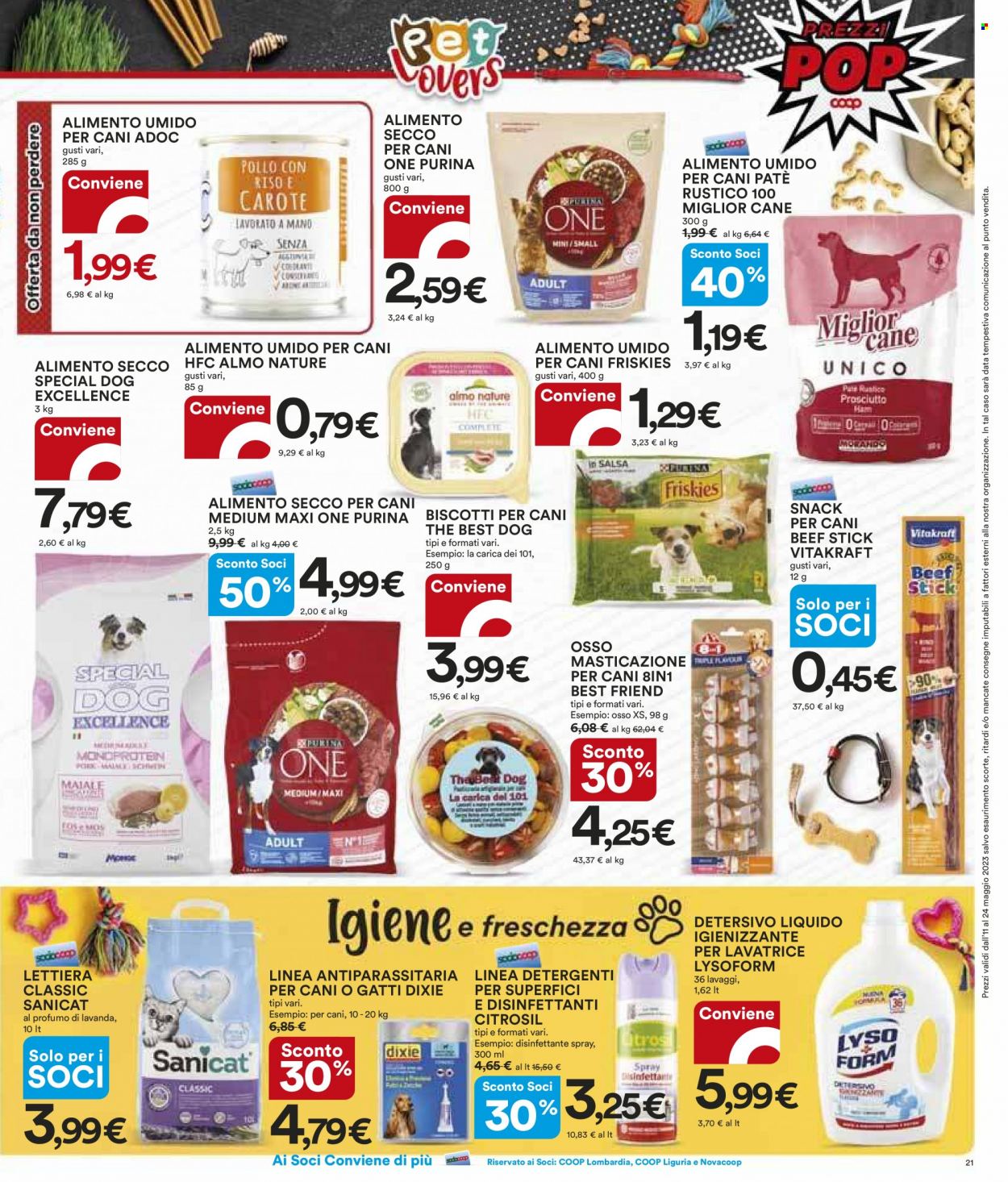 Volantino Coop - 11/5/2023 - 24/5/2023. Pagina 21