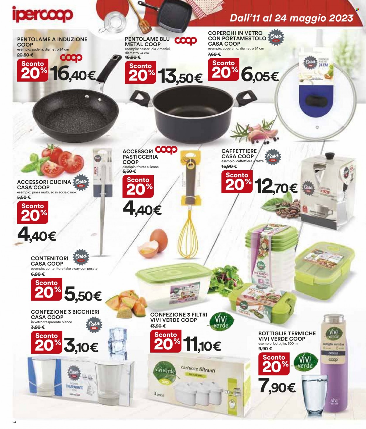 Volantino Coop - 11/5/2023 - 24/5/2023. Pagina 24