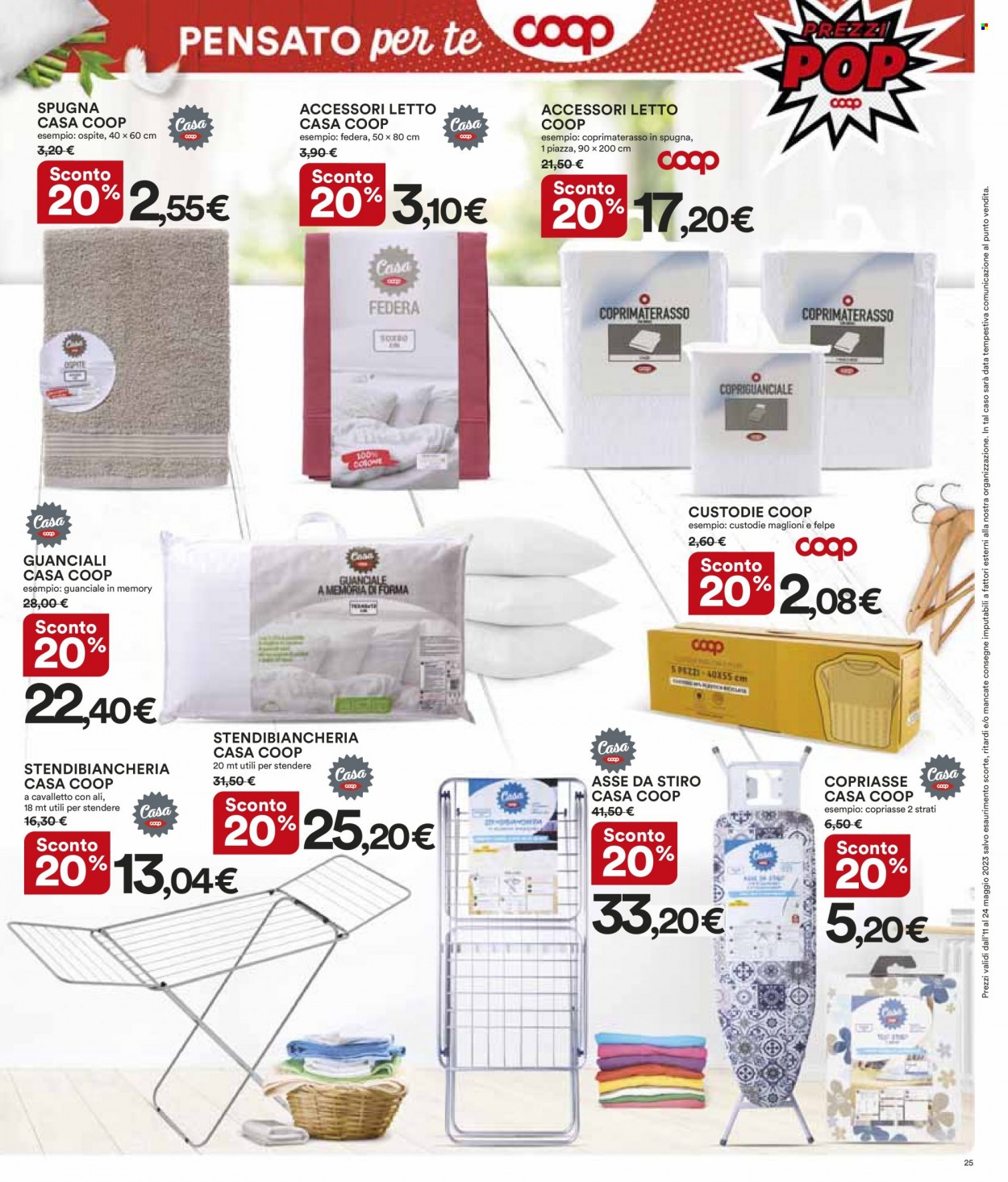 Volantino Coop - 11/5/2023 - 24/5/2023. Pagina 25