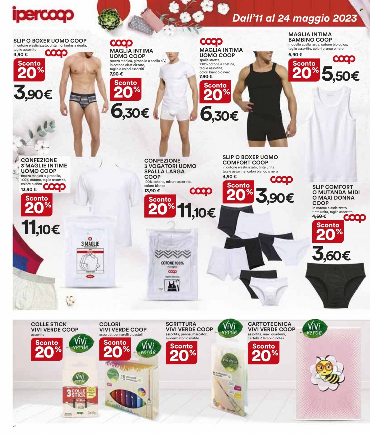 Volantino Coop - 11/5/2023 - 24/5/2023. Pagina 26