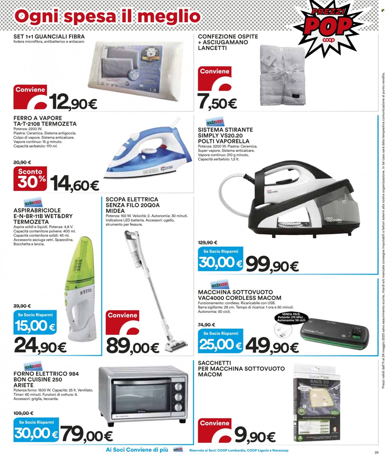 Volantino Coop - 11/5/2023 - 24/5/2023. Pagina 29