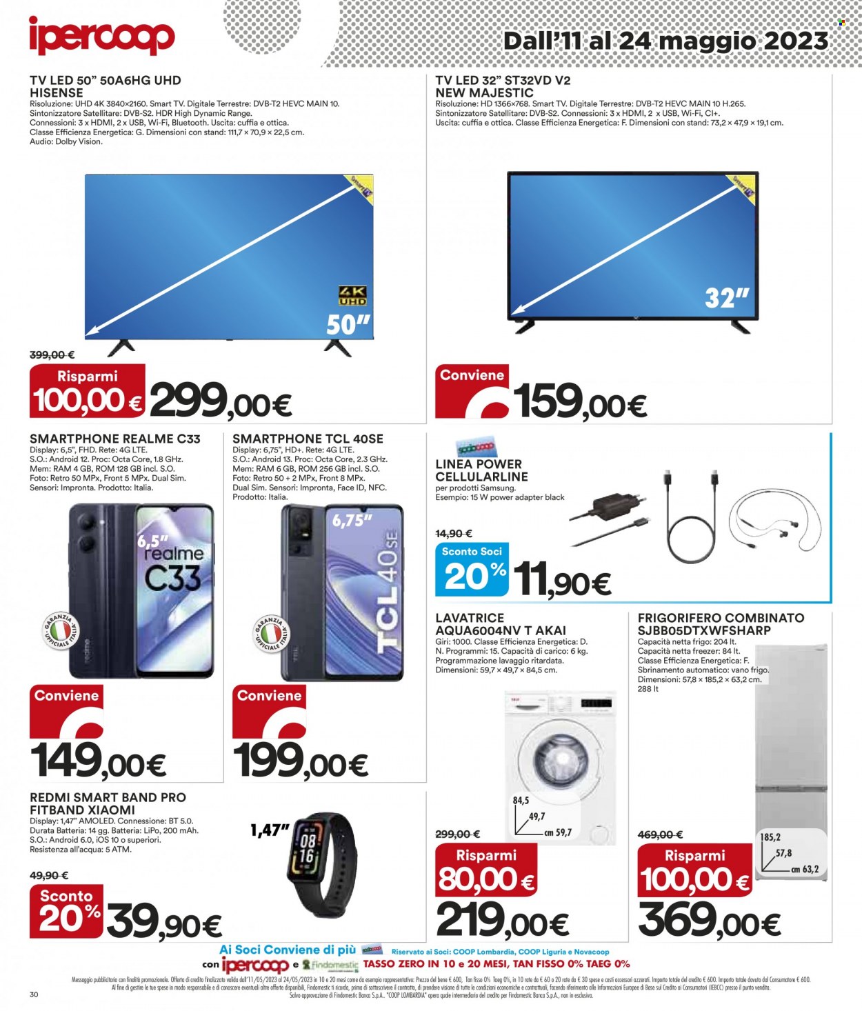 Volantino Coop - 11/5/2023 - 24/5/2023. Pagina 30