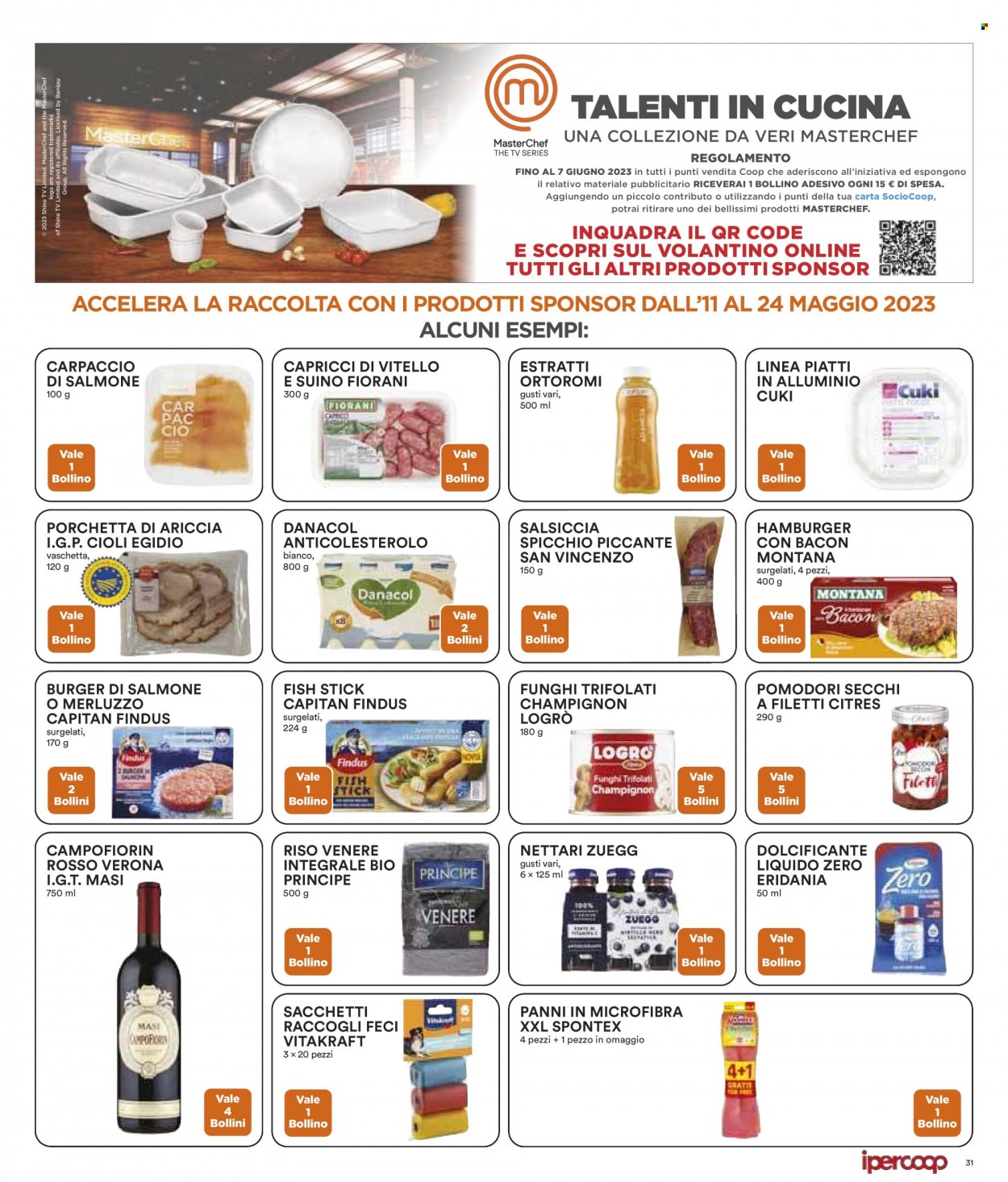 Volantino Coop - 11/5/2023 - 24/5/2023. Pagina 31
