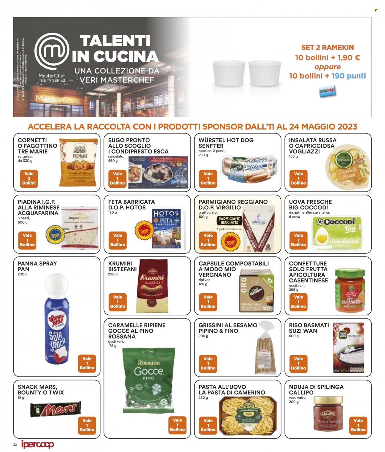 Volantino Coop - 11/5/2023 - 24/5/2023. Pagina 32