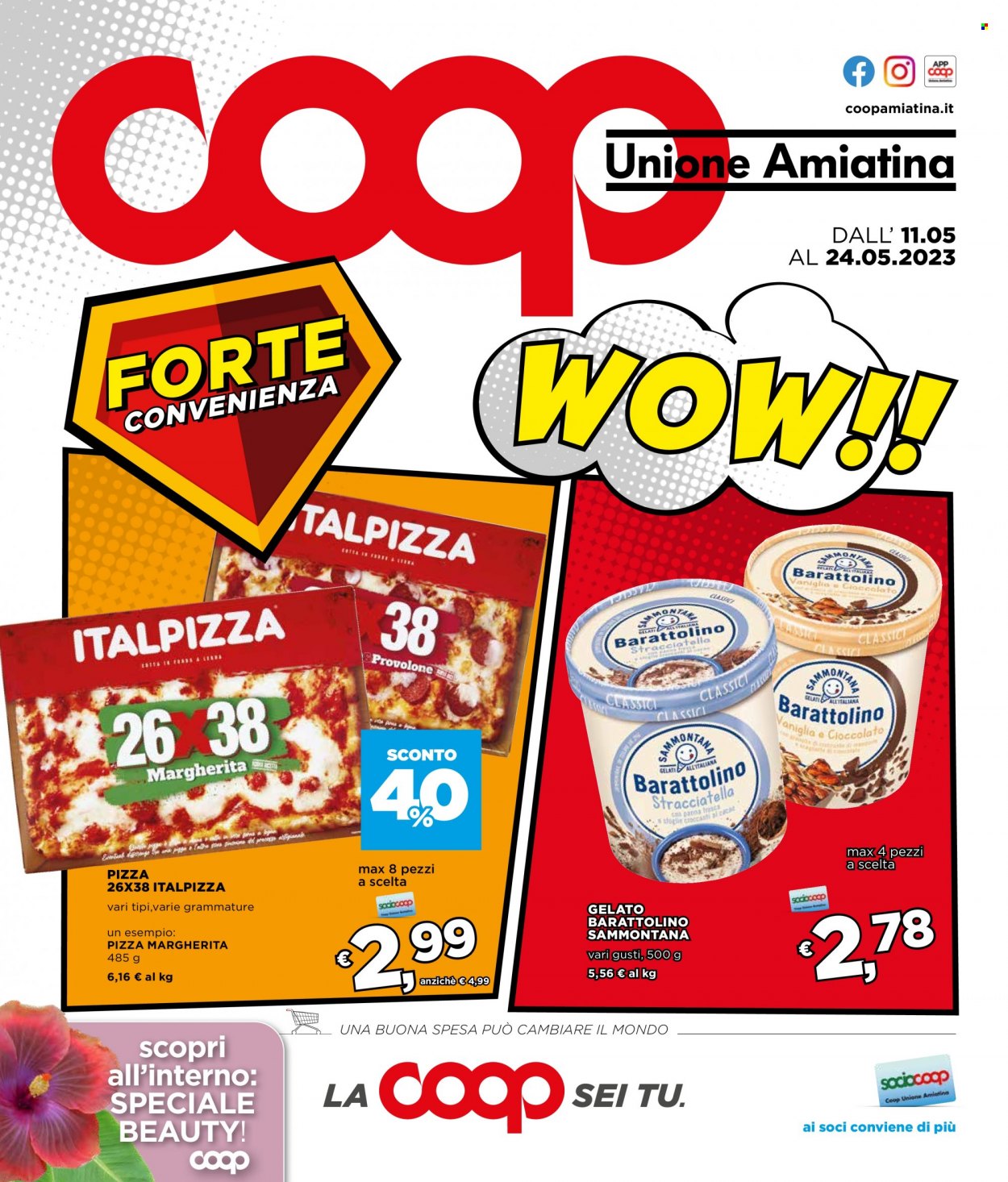 Volantino Coop - 11/5/2023 - 24/5/2023. Pagina 1