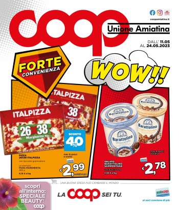 Leták Coop - 11.5.2023 - 24.5.2023.