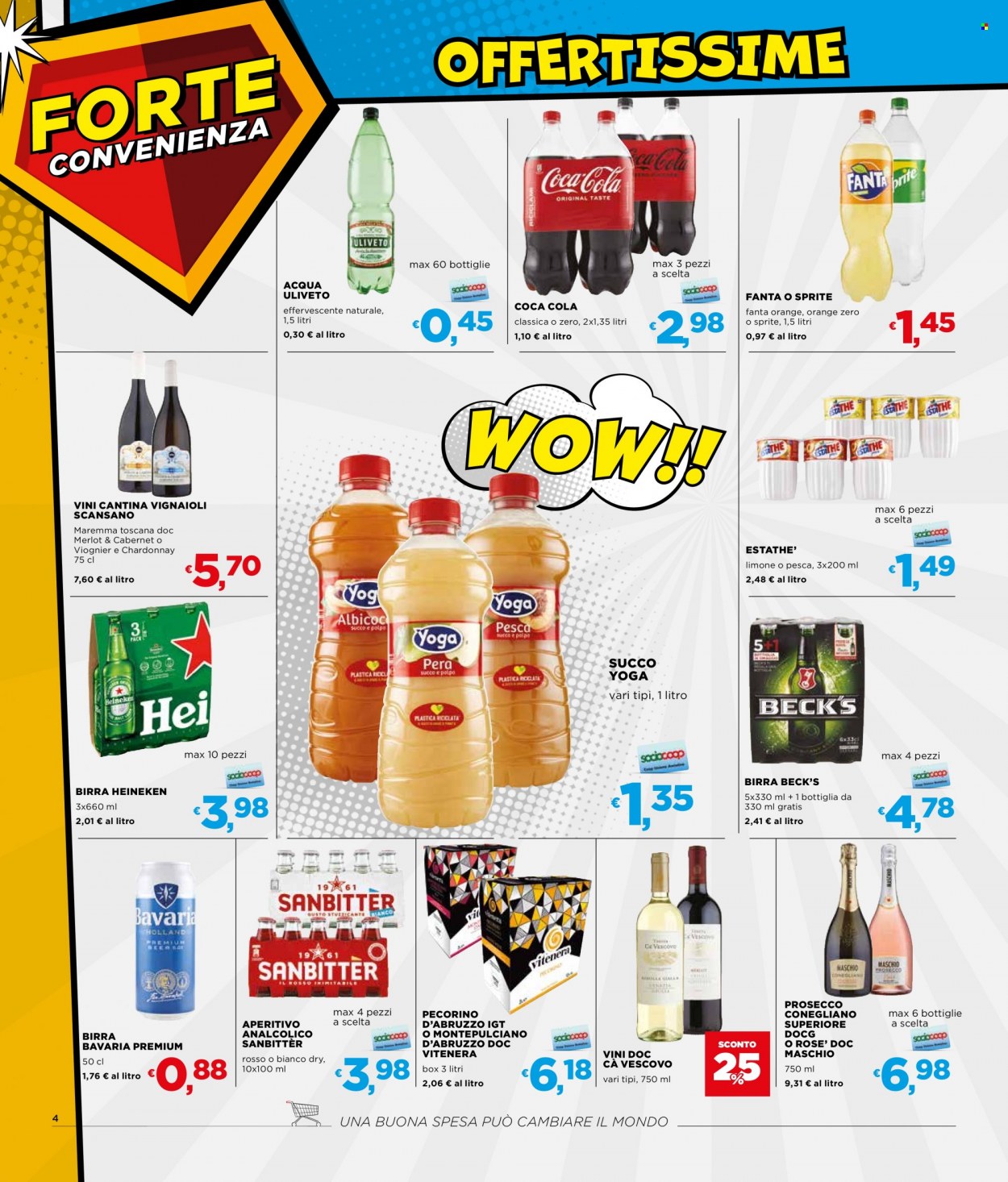 Volantino Coop - 11/5/2023 - 24/5/2023. Pagina 4