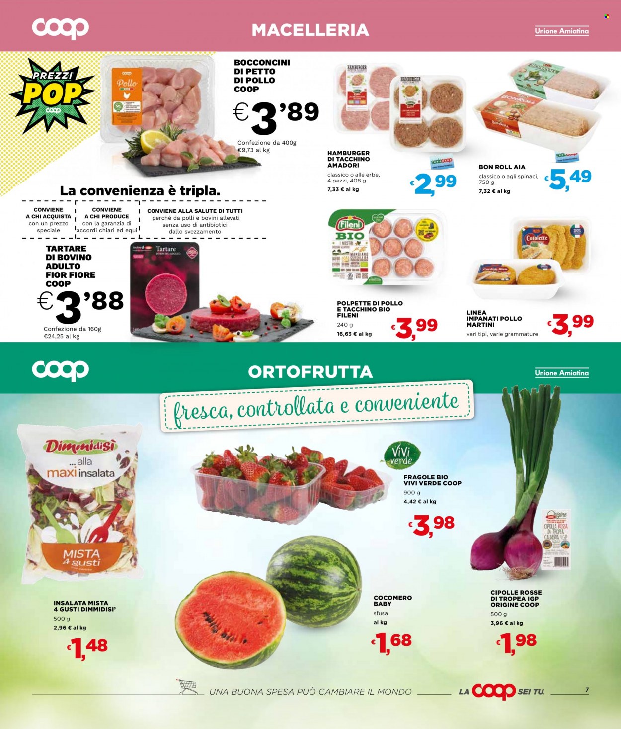 Leták Coop - 11.5.2023 - 24.5.2023. Strana 7