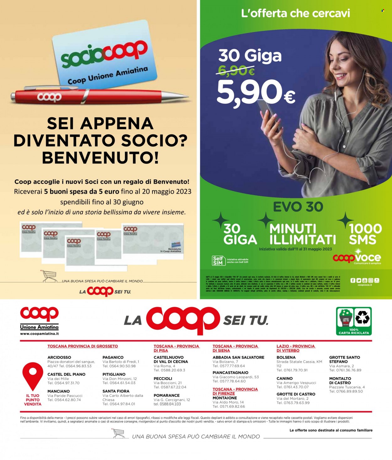 Volantino Coop - 11/5/2023 - 24/5/2023. Pagina 12