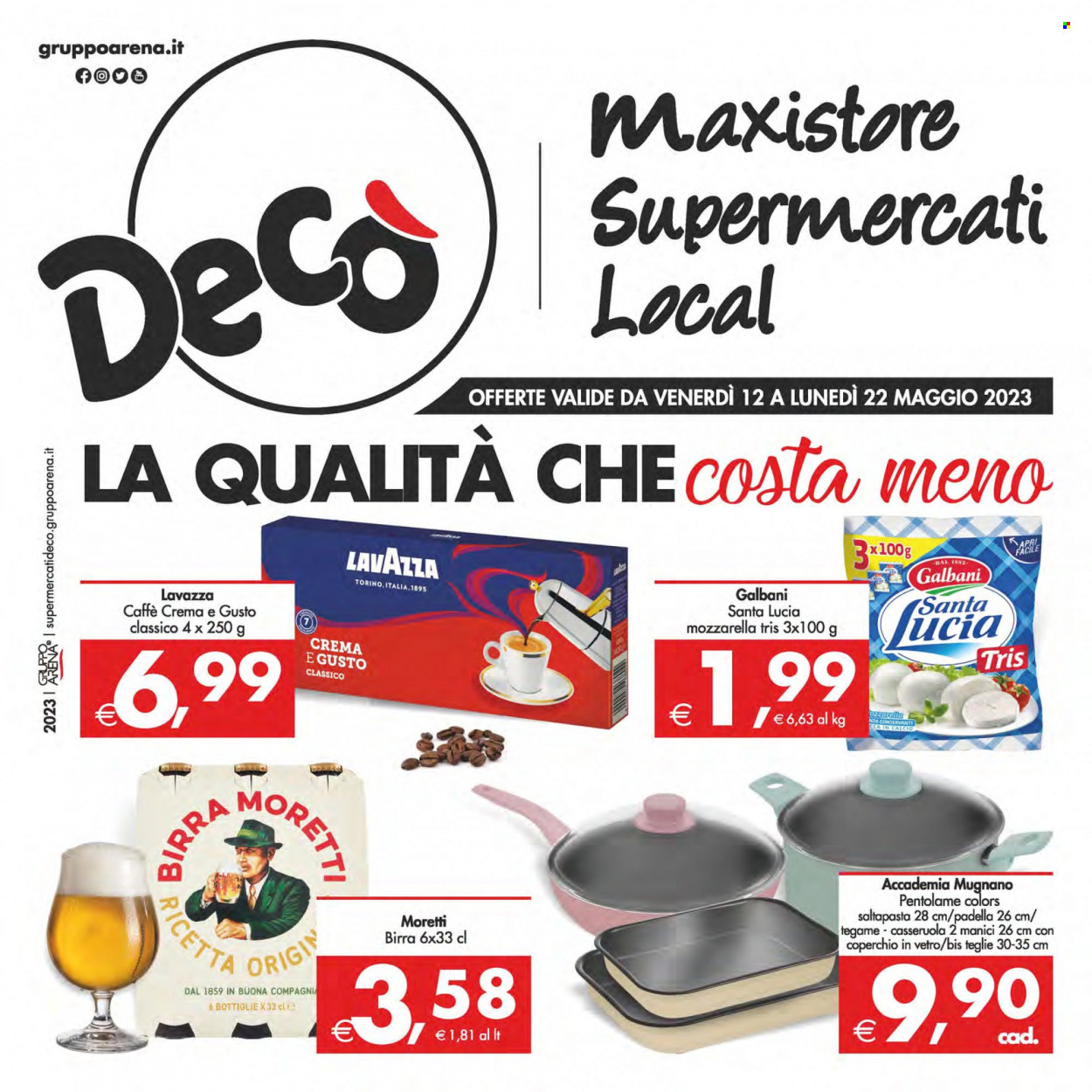 Volantino Deco - 12/5/2023 - 22/5/2023. Pagina 1