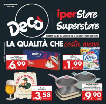 Volantino Deco - 12/5/2023 - 22/5/2023.
