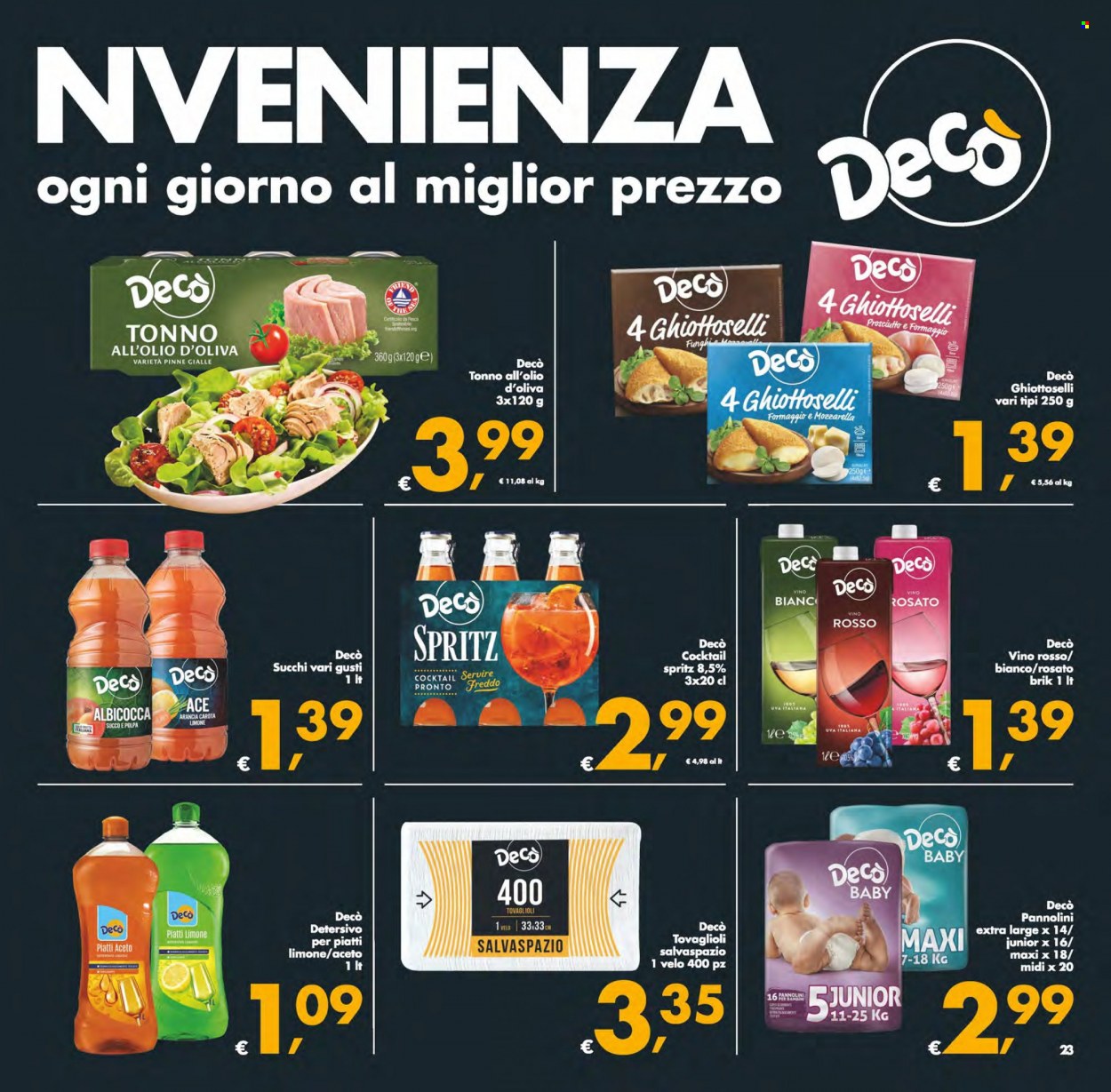 Volantino Deco - 12/5/2023 - 22/5/2023. Pagina 23