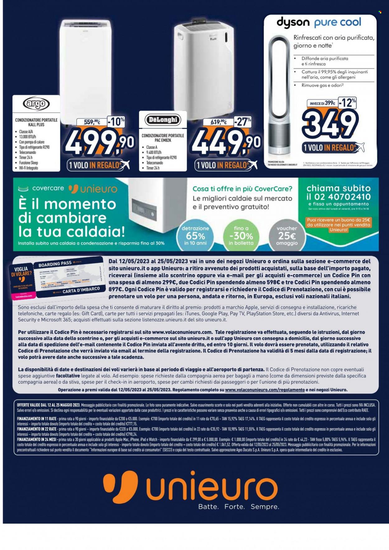Volantino Unieuro - 12/5/2023 - 25/5/2023. Pagina 25