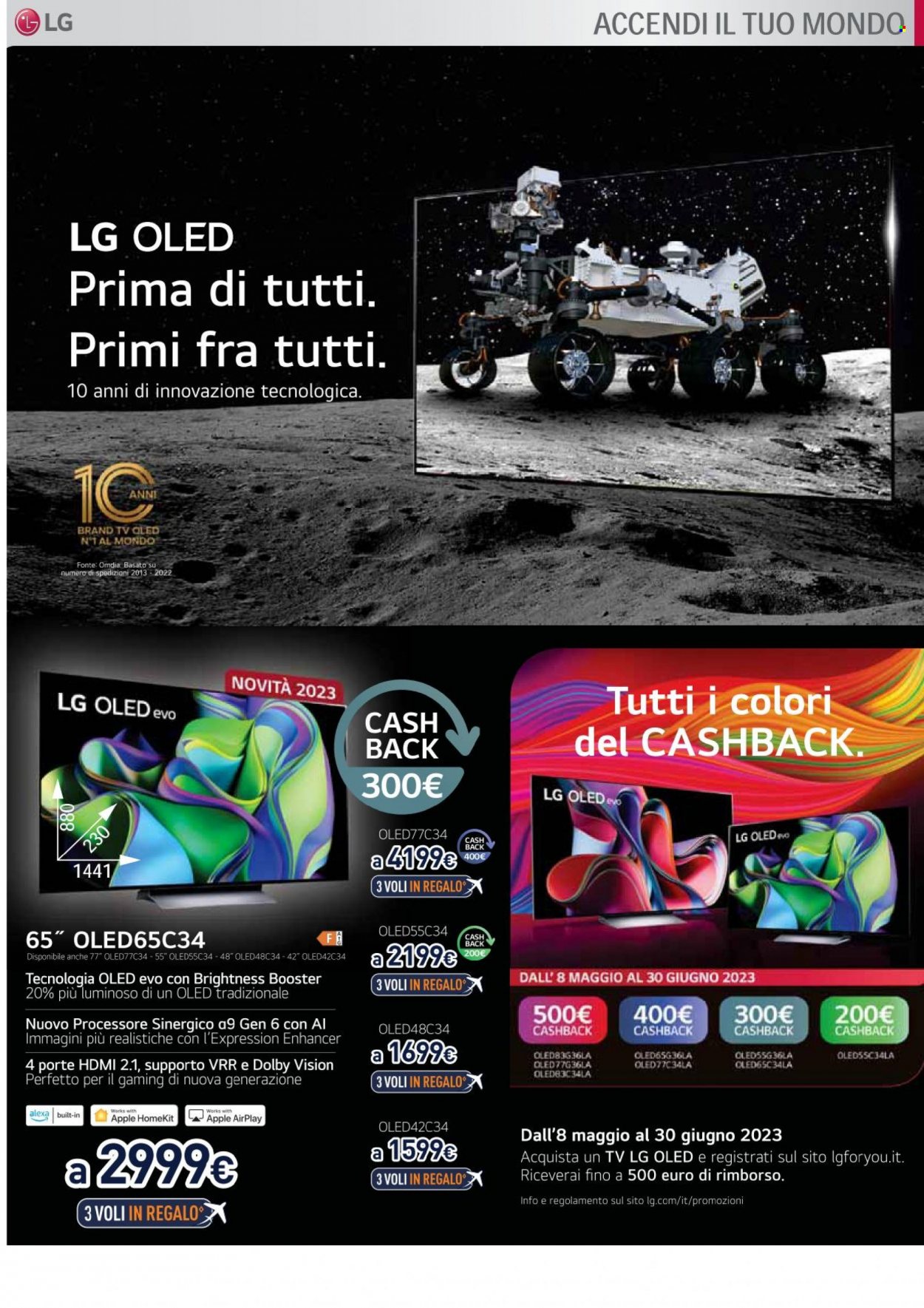 Volantino Unieuro - 12/5/2023 - 25/5/2023. Pagina 33