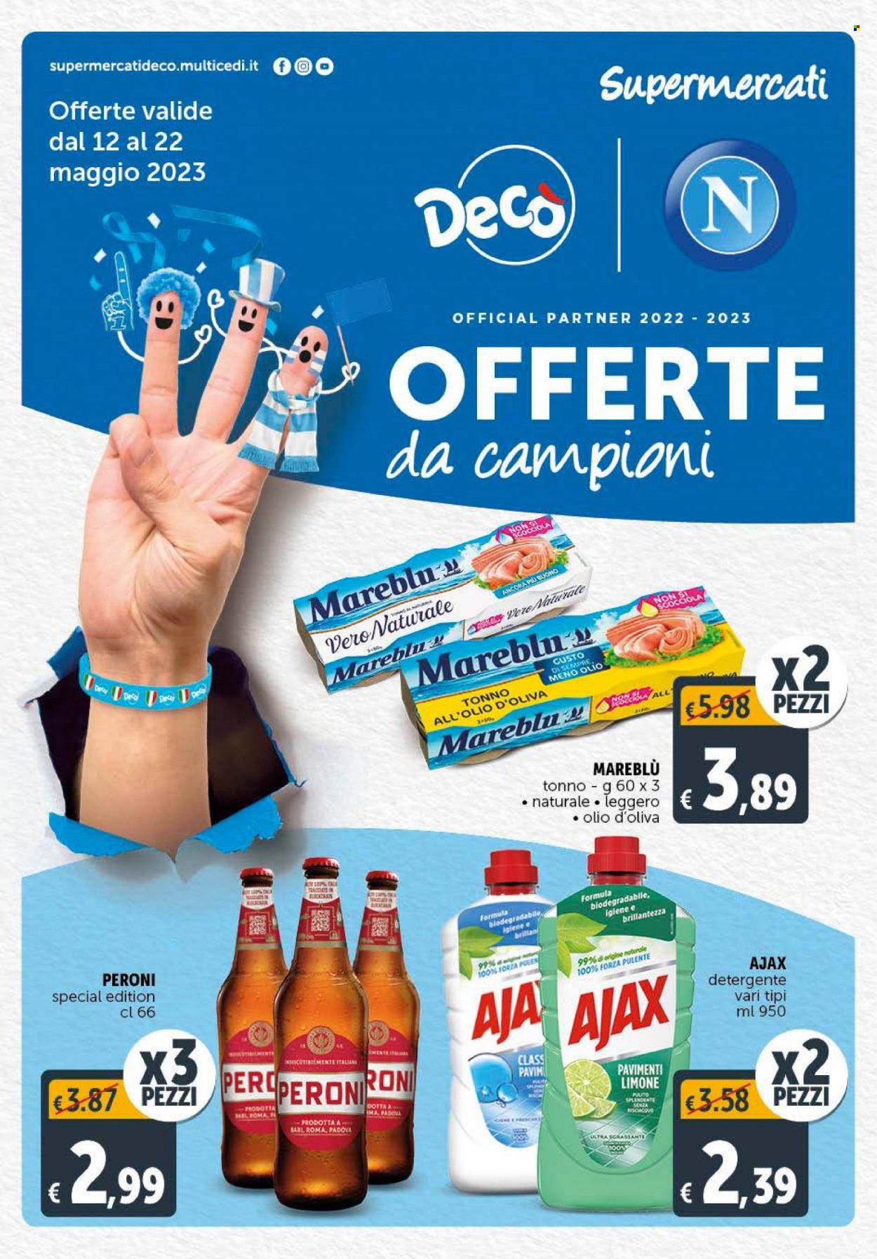Volantino Deco - 12/5/2023 - 22/5/2023. Pagina 1