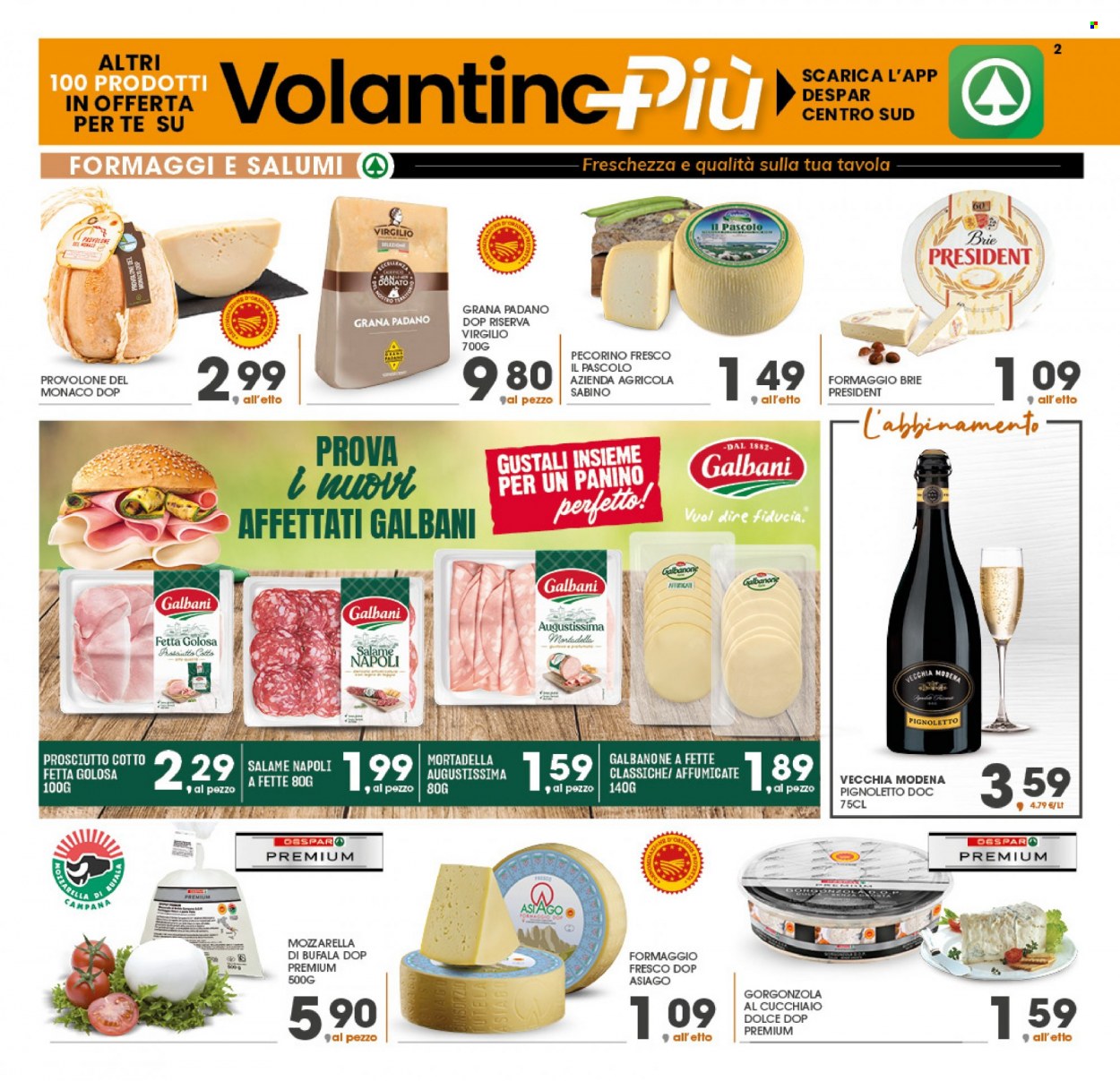 Volantino Eurospar - 11/5/2023 - 18/5/2023. Pagina 2