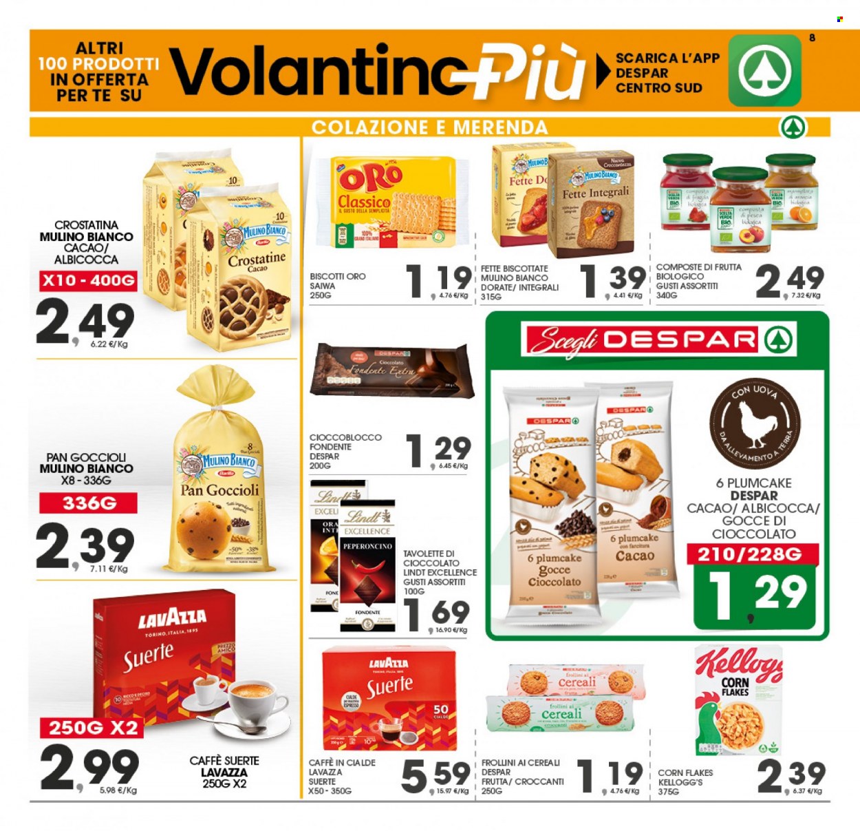 Volantino Eurospar - 11/5/2023 - 18/5/2023. Pagina 8