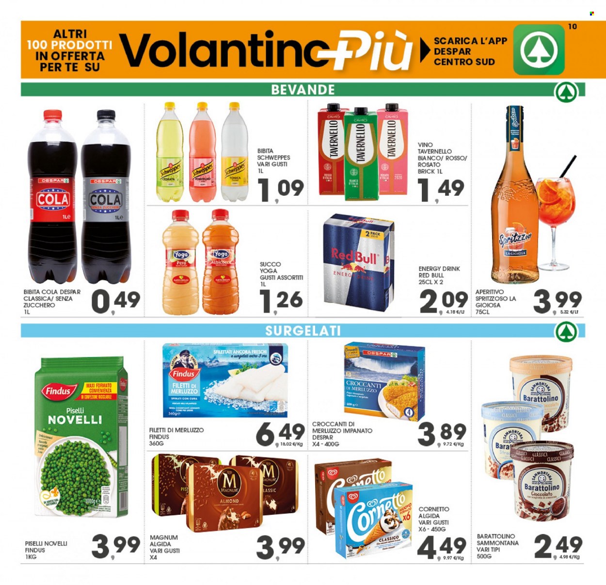 Volantino Eurospar - 11/5/2023 - 18/5/2023. Pagina 10