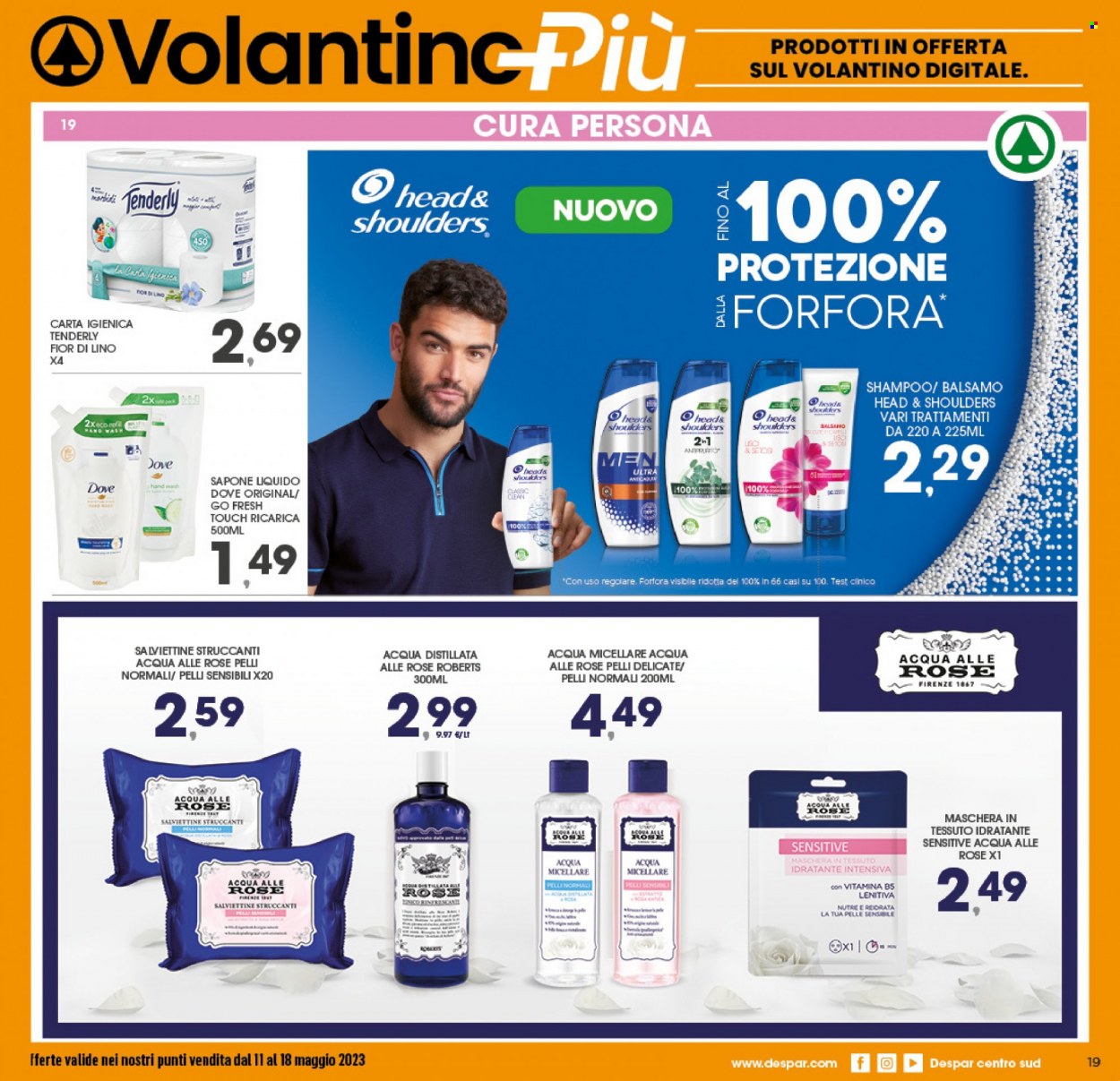 Volantino Eurospar - 11/5/2023 - 18/5/2023. Pagina 19