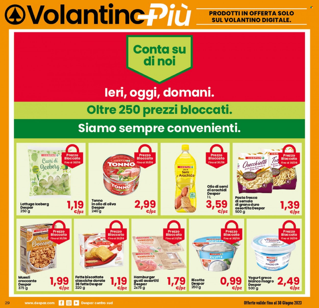 Volantino Eurospar - 11/5/2023 - 18/5/2023. Pagina 29