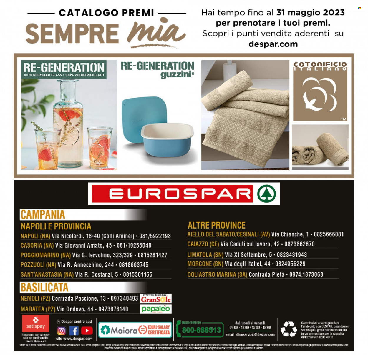 Volantino Eurospar - 11/5/2023 - 18/5/2023. Pagina 31