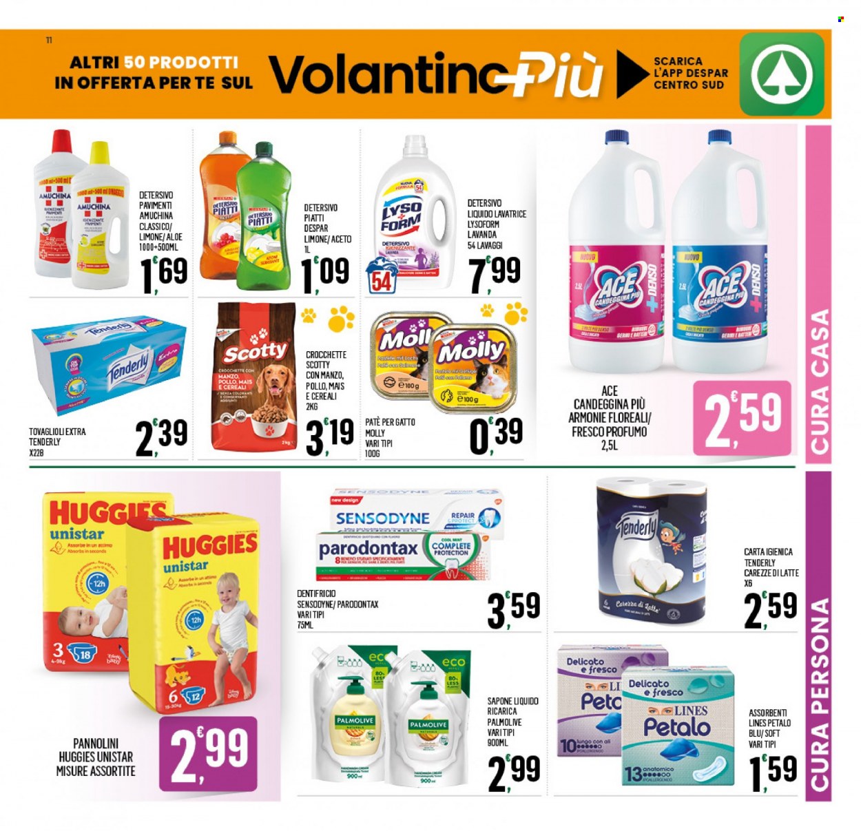 Volantino Despar - 11/5/2023 - 18/5/2023. Pagina 11