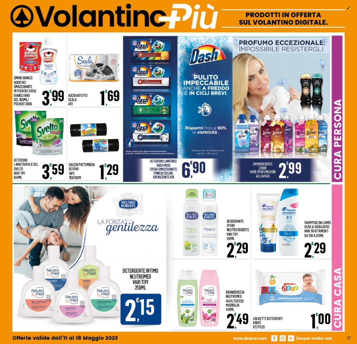 Volantino Despar - 11/5/2023 - 18/5/2023. Pagina 17
