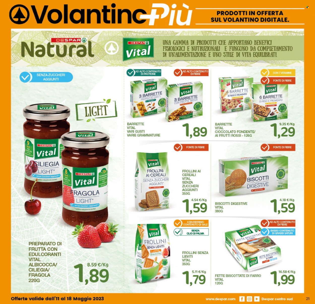 Volantino Despar - 11/5/2023 - 18/5/2023. Pagina 21